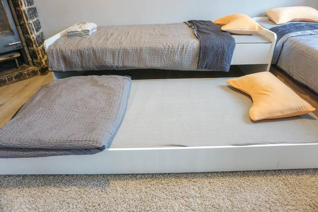 Apartment In Wuppertal - Charmante 3-Zimmer-Oase Mit Kamin Und Badewanne ภายนอก รูปภาพ
